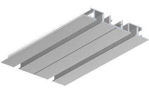 Bradbury Double Curtain Track System